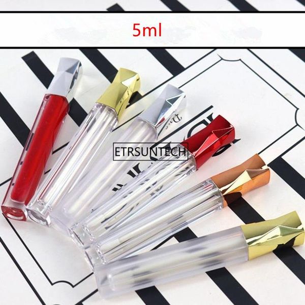storage bottles & jars 10/30/50pcs 5ml lip gloss bottle empty cosmetic oil refillable tube liquid lipstick container f2903
storage bottles & jars 10/30/50pcs 5ml lip gloss bottle empty cosmetic oil refillable tube liquid lipstick container f2903