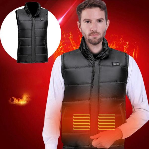 vest heating vest winter warm jacket heated usb charging heating intelligent electric clothes nov 18th, Gray;blue
vest heating vest winter warm jacket heated usb charging heating intelligent electric clothes nov 18th, Gray;blue