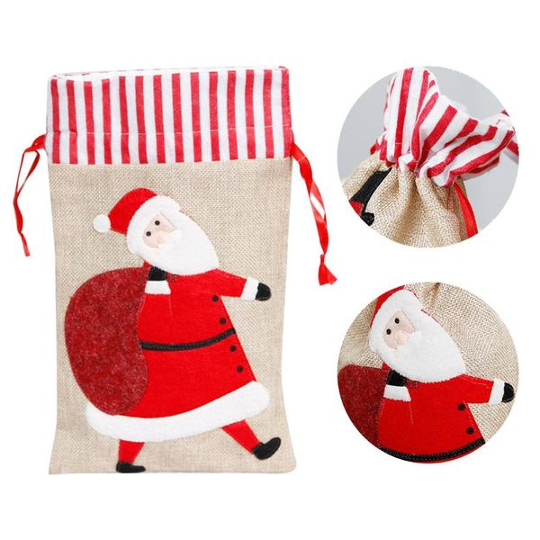 christmas decorations 4pcs year nonwoven fabric candy storage wrapping holiday santa claus decoration gift bag home with drawstring
christmas decorations 4pcs year nonwoven fabric candy storage wrapping holiday santa claus decoration gift bag home with drawstring