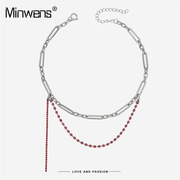 chains french pink crystal chain double necklace clavicle female rhinestone fashion necklaces jewelry for party, Silver
chains french pink crystal chain double necklace clavicle female rhinestone fashion necklaces jewelry for party, Silver