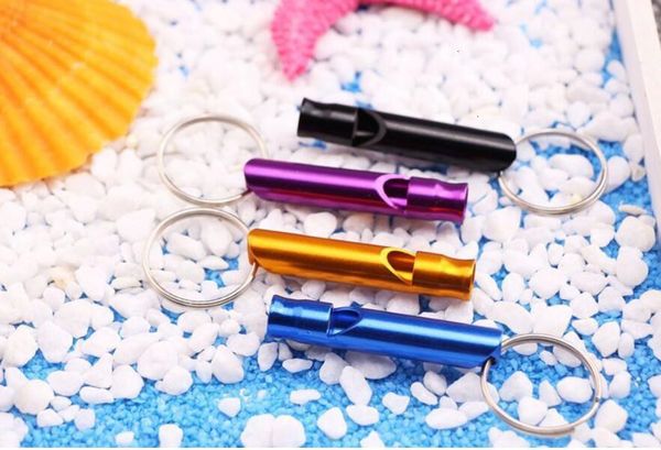 factory price keychain dogs training mini outdoor hiking aluminum portable survival small whistle key ring wholesale
factory price keychain dogs training mini outdoor hiking aluminum portable survival small whistle key ring wholesale