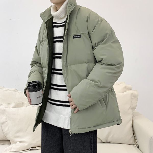 Cotton-quilted Clothing 2021 New Winter Two Sides Wear Cotton-padded Youth Men's Clothes 550P, Black
Cotton-quilted Clothing 2021 New Winter Two Sides Wear Cotton-padded Youth Men's Clothes 550P, Black