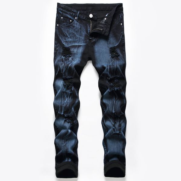 2020 clothing pants men women t shirts panther print army green destroyed mens slim denim straight biker skinny jeans men, Blue
2020 clothing pants men women t shirts panther print army green destroyed mens slim denim straight biker skinny jeans men, Blue