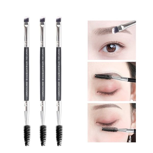 1pc eyelash eyebrow brush single double head brush mascara wand applicator spoolers eye lashes makeup tools pincel maquiagem wmtygs
1pc eyelash eyebrow brush single double head brush mascara wand applicator spoolers eye lashes makeup tools pincel maquiagem wmtygs