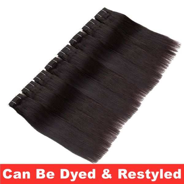 factory wholesale price 10 bundles brazilian remy hair weave straight 100% unprocessed human hair weave 10-30 inch long hair extensions, Black
factory wholesale price 10 bundles brazilian remy hair weave straight 100% unprocessed human hair weave 10-30 inch long hair extensions, Black