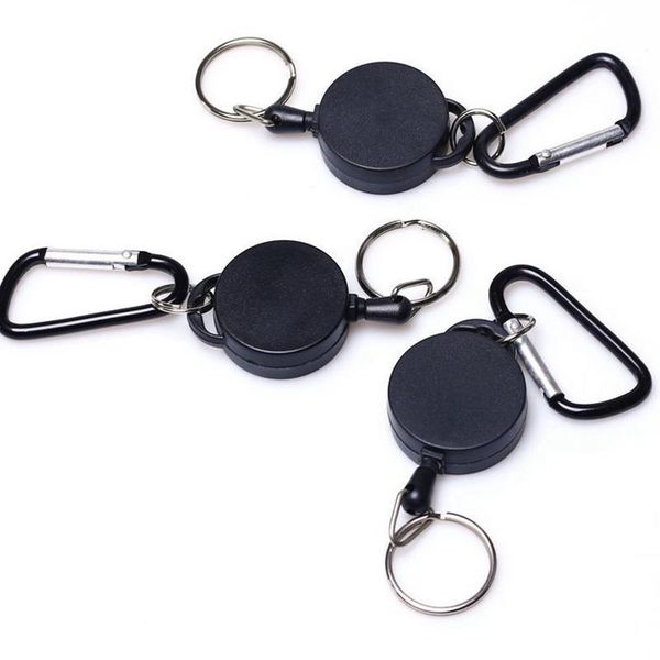 keyring extendable keychain clip outdoor anti lost ring key chain plastic circular climbing buckle easy pull dhe1566
keyring extendable keychain clip outdoor anti lost ring key chain plastic circular climbing buckle easy pull dhe1566