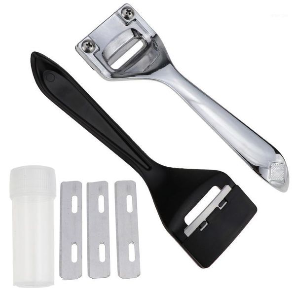 yokoyama leather craft thinning tool convenient and useful shovel leather big knife silvery black craft thinning tool1
yokoyama leather craft thinning tool convenient and useful shovel leather big knife silvery black craft thinning tool1