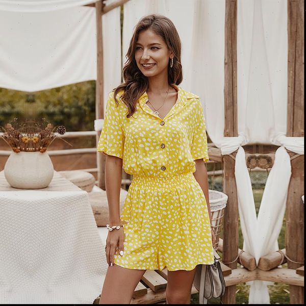 2020 new fashion slim summer playsuits women loose short sleeve casual print playsuits drop shipping good quality, Black;white
2020 new fashion slim summer playsuits women loose short sleeve casual print playsuits drop shipping good quality, Black;white