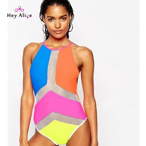 perspective mesh one piece swimsuit women patchwork high neck monokini push up swimwear monokini retro bodysuit1, White;black
perspective mesh one piece swimsuit women patchwork high neck monokini push up swimwear monokini retro bodysuit1, White;black