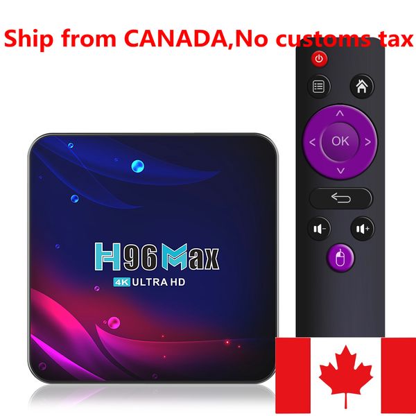 ship from canada h96 max v11 android 11 tv box rk3318 2g 16g bluetooth 4.0 google 4k smart 2.4g 5g wifi set top
ship from canada h96 max v11 android 11 tv box rk3318 2g 16g bluetooth 4.0 google 4k smart 2.4g 5g wifi set top