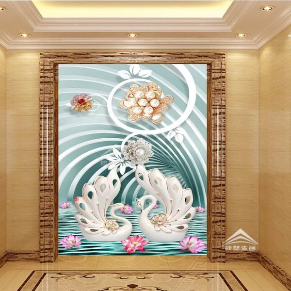 wallpapers dropship 3d po wallpaper european swan collection entrance tv background wall mural custom lobby
wallpapers dropship 3d po wallpaper european swan collection entrance tv background wall mural custom lobby