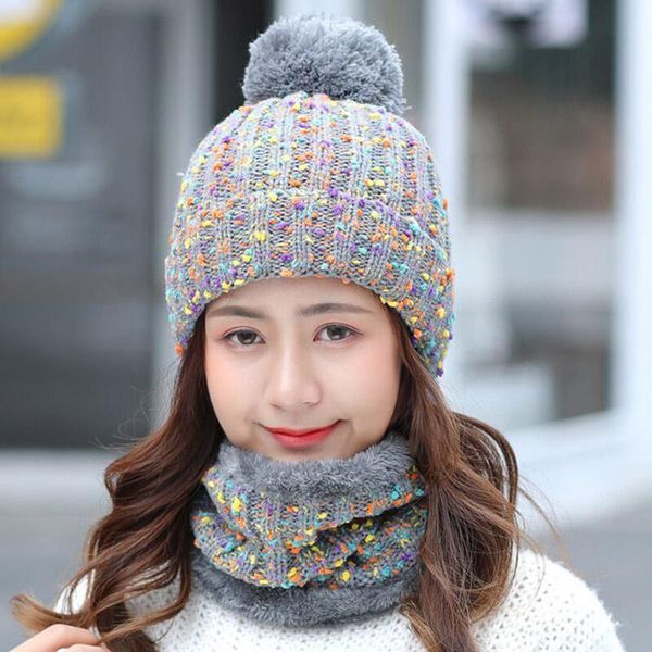 beanie/skull caps 2021 hat winter women's knitted velvet thick warm wool balaclava skullies cap bib female bonnet beanie riding sets, Blue;gray
beanie/skull caps 2021 hat winter women's knitted velvet thick warm wool balaclava skullies cap bib female bonnet beanie riding sets, Blue;gray