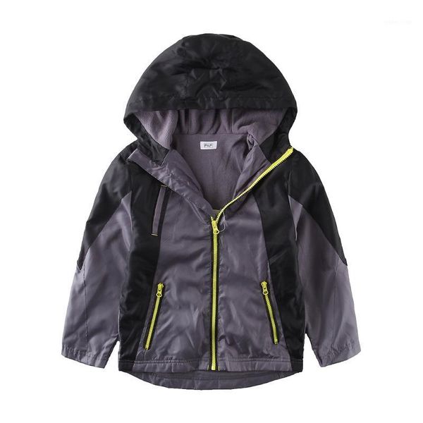 spring autumn boys jacket summer windbreaker with fleece inside1, Blue;gray
spring autumn boys jacket summer windbreaker with fleece inside1, Blue;gray