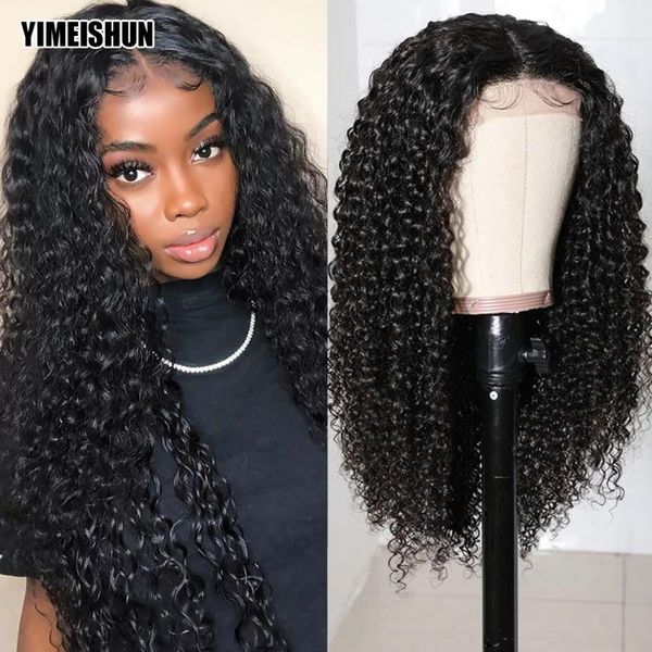 lace wigs peruvian kinky curly wig human hair for women 4x4 closure t part yimeishun remy, Black;brown
lace wigs peruvian kinky curly wig human hair for women 4x4 closure t part yimeishun remy, Black;brown