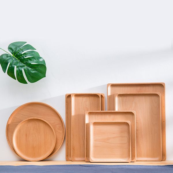 2021 new japan style round rectangle square rubber fruit dishes saucer tea tray dessert dinner bread wood plate storage dish c5mi
2021 new japan style round rectangle square rubber fruit dishes saucer tea tray dessert dinner bread wood plate storage dish c5mi