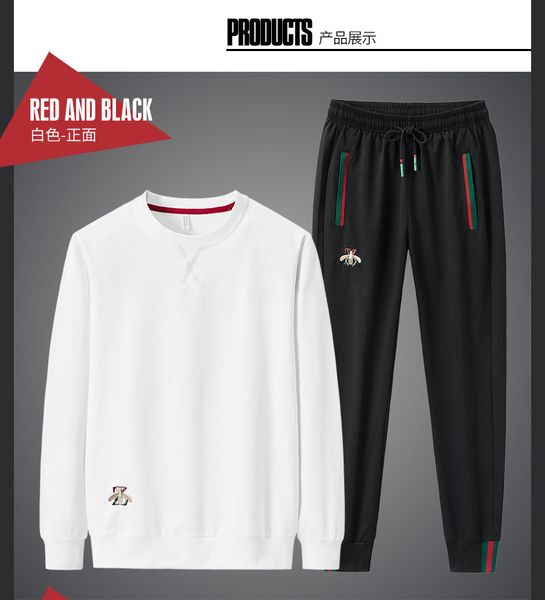 2021ss european and american new spring suit men's embroidery fashion leisure two piece set, Gray
2021ss european and american new spring suit men's embroidery fashion leisure two piece set, Gray