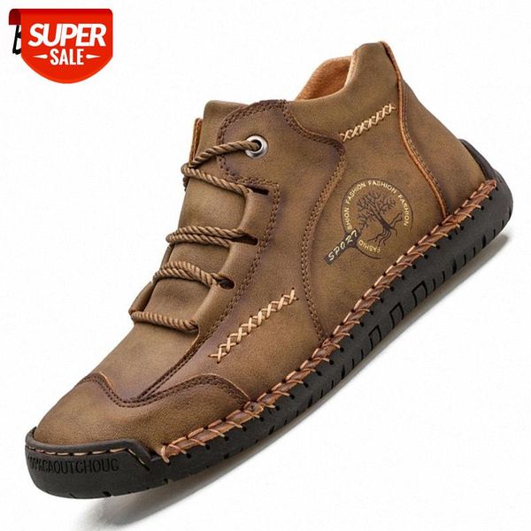 fashion men's boots men ankle boots quality leather casual shoes breathable men lace up comfortable men's work 38-48 #f14e
fashion men's boots men ankle boots quality leather casual shoes breathable men lace up comfortable men's work 38-48 #f14e