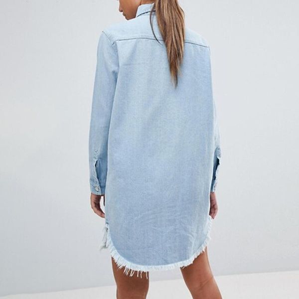 casual dresses women's long sleeve lapel collar denim dress button down loose pocket, Black;gray
casual dresses women's long sleeve lapel collar denim dress button down loose pocket, Black;gray