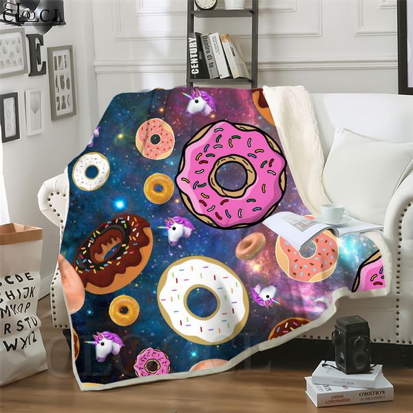 cloocl gourmet donuts dessert 3d print harajuku air conditioning blanket sofa teens bedding throw blankets plush quilt
cloocl gourmet donuts dessert 3d print harajuku air conditioning blanket sofa teens bedding throw blankets plush quilt