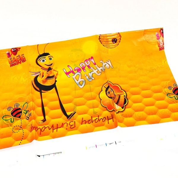 theme tablecloths 1pcs/pack plastic butterfly disposable bee table cover baby shower birthday party decorations n22a#
theme tablecloths 1pcs/pack plastic butterfly disposable bee table cover baby shower birthday party decorations n22a#