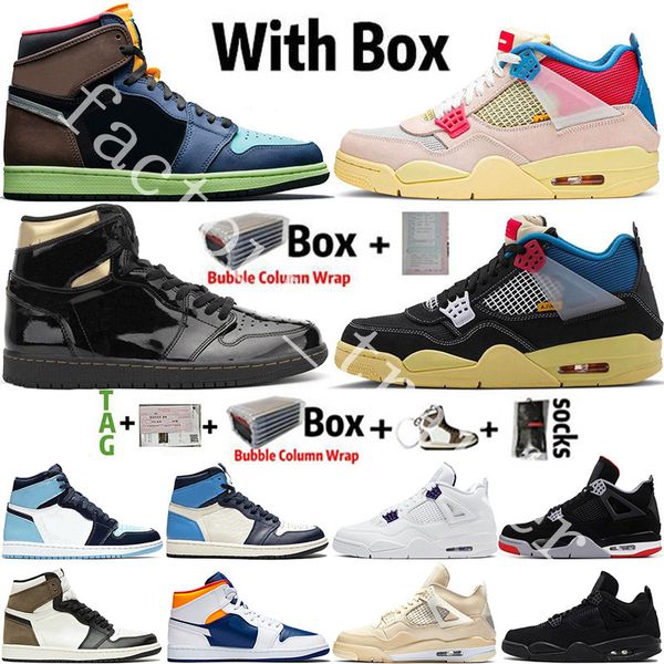 1 tokyo mocha obsidian unc 1s travis scotts 4 black cat guava ice noir 4s men basketball shoes 11 concord 11s sport sn
1 tokyo mocha obsidian unc 1s travis scotts 4 black cat guava ice noir 4s men basketball shoes 11 concord 11s sport sn