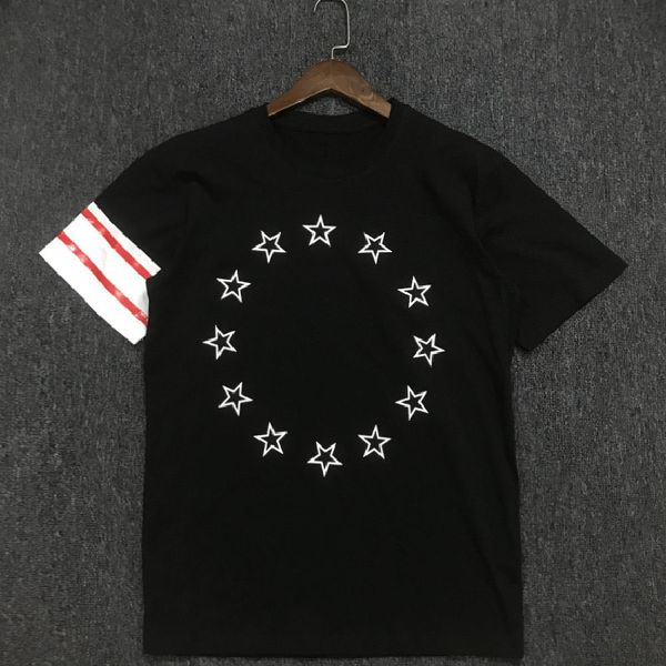 20ss summer mens stylist t shirts fashion casual couples short sleeves comfortable crew neck men women t-shirts star printing, White;black
20ss summer mens stylist t shirts fashion casual couples short sleeves comfortable crew neck men women t-shirts star printing, White;black