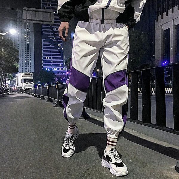 streetwear 2020 new summer men women sweatpant reflective pants joggers hip hop men jogger baggy trousers ankle-length pants, Black
streetwear 2020 new summer men women sweatpant reflective pants joggers hip hop men jogger baggy trousers ankle-length pants, Black