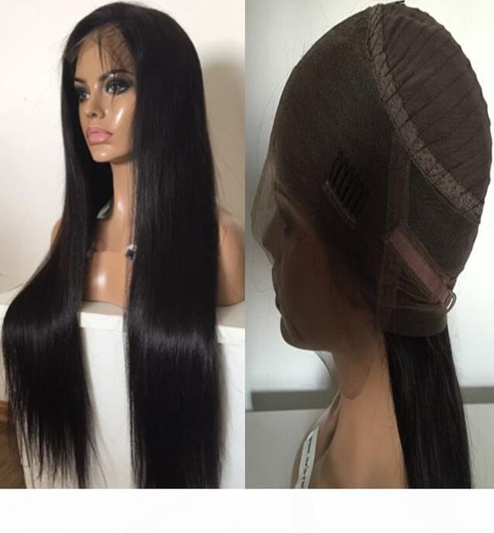 360 lace frontal wig selling silky straight 100 virgin brazilian human hair swiss lace 360 lace wigs ing, Black;brown
360 lace frontal wig selling silky straight 100 virgin brazilian human hair swiss lace 360 lace wigs ing, Black;brown
