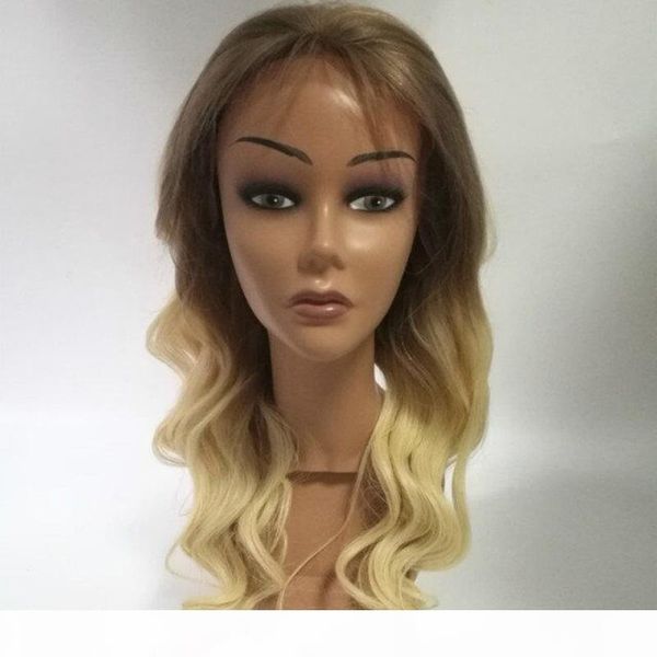 brazilian ombre blonde #6 613 human hair body wave full lace wigs virgin human hair ombre blonde glueless lace front wigs, Black;brown
brazilian ombre blonde #6 613 human hair body wave full lace wigs virgin human hair ombre blonde glueless lace front wigs, Black;brown