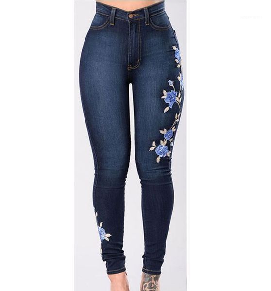 embroidery jeans women skinny ripped pants high waist stretch jeans slim pencil pants denim long trousers1, Blue
embroidery jeans women skinny ripped pants high waist stretch jeans slim pencil pants denim long trousers1, Blue