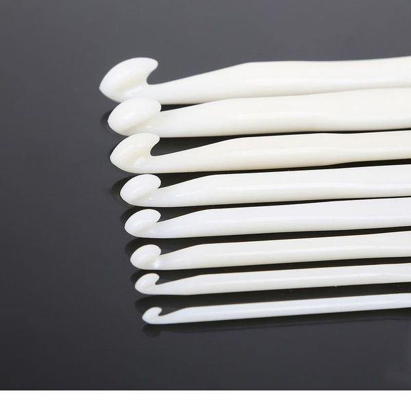 m 4mm 5mm 6mm 7mm 8mm 9mm 10mm pure white plastic handle crochet hook knitting needles thick head tools diy crafts acc wmtcnd, Black
m 4mm 5mm 6mm 7mm 8mm 9mm 10mm pure white plastic handle crochet hook knitting needles thick head tools diy crafts acc wmtcnd, Black
