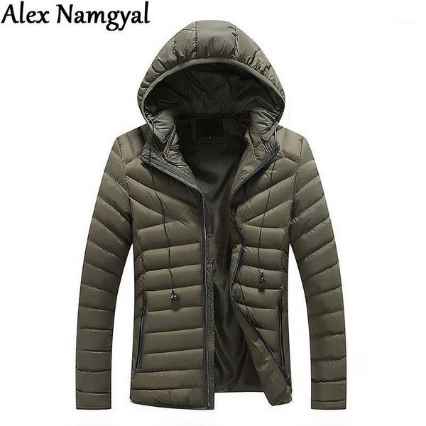 winter jacket men hat detachable warm coat mens cotton-padded coats hooded collar slim fit mens clothes casual thick parka bk1451, Black
winter jacket men hat detachable warm coat mens cotton-padded coats hooded collar slim fit mens clothes casual thick parka bk1451, Black