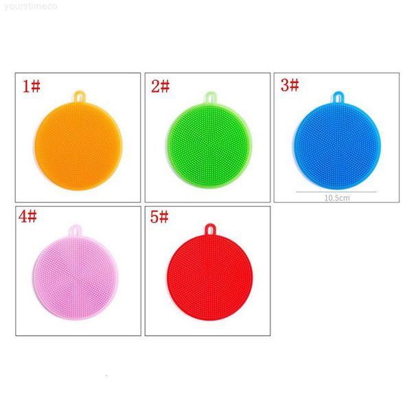 5 silicone bowl cleaning multifunction colors scouring pad pot pan wash brushes cleaner kitchen dish washing tool vm3223
5 silicone bowl cleaning multifunction colors scouring pad pot pan wash brushes cleaner kitchen dish washing tool vm3223