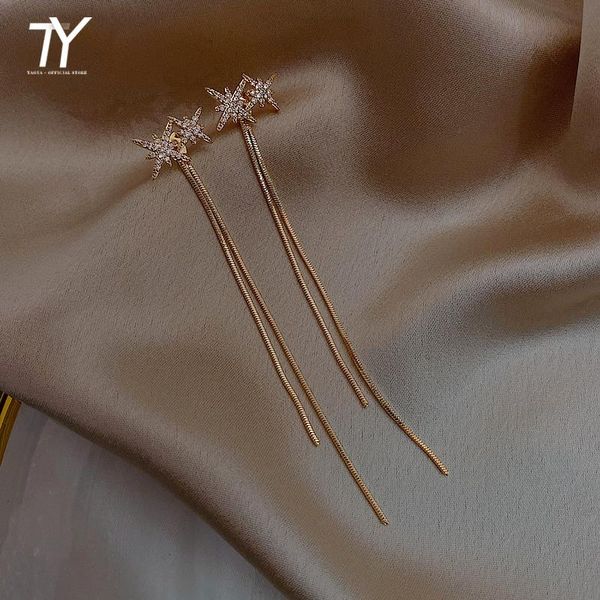 2020 new star shaped women wear french tassel earrings girl's earrings fashion party unusual exquisite jewelry, Silver
2020 new star shaped women wear french tassel earrings girl's earrings fashion party unusual exquisite jewelry, Silver