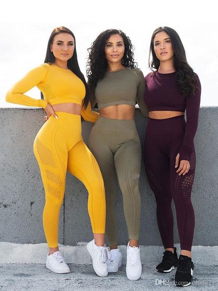 fashion fitness suit mesh workout clothes for women sportwear dry fit yoga gym clothing yellow seamless sport set red orange training kg-149, White;red
fashion fitness suit mesh workout clothes for women sportwear dry fit yoga gym clothing yellow seamless sport set red orange training kg-149, White;red