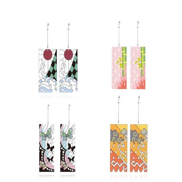 japaness anime acrylic demon slayer kimetsu no yaiba blade of ghost earring jewelry cosplay gift for women men, Silver
japaness anime acrylic demon slayer kimetsu no yaiba blade of ghost earring jewelry cosplay gift for women men, Silver