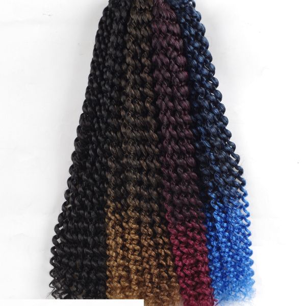 h a new style synthetic crochet braids ombre color kanekalon braiding hair extensions 80g pack 22 roots 18 inch, Black
h a new style synthetic crochet braids ombre color kanekalon braiding hair extensions 80g pack 22 roots 18 inch, Black