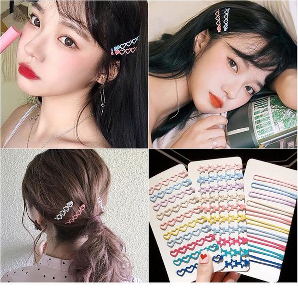 10pcs/set mix color lovely candy color hair pin cute clip hairpins fresh hair side clips pretty hair styling acc qylowk, Black;brown
10pcs/set mix color lovely candy color hair pin cute clip hairpins fresh hair side clips pretty hair styling acc qylowk, Black;brown