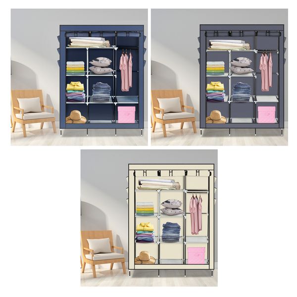 69 inch portable closet wardrobe high-leg non-woven fabric rack assemble cloth wardrobe storage space organizer cabinet 3 color
69 inch portable closet wardrobe high-leg non-woven fabric rack assemble cloth wardrobe storage space organizer cabinet 3 color