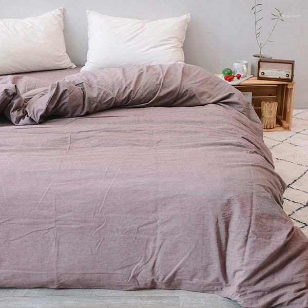 duvet cover covers & sets one pieces 100% cotton yarn weave washed cameo coffee solid color japanese style six sizes avaiable1
duvet cover covers & sets one pieces 100% cotton yarn weave washed cameo coffee solid color japanese style six sizes avaiable1