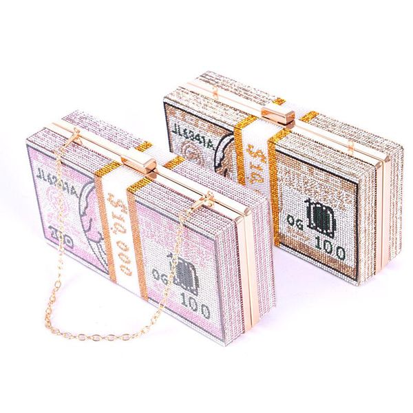 cross body crystal women's wedding clutch bags luxury design diamond evening party purses and handbags chain shoulder bag
cross body crystal women's wedding clutch bags luxury design diamond evening party purses and handbags chain shoulder bag