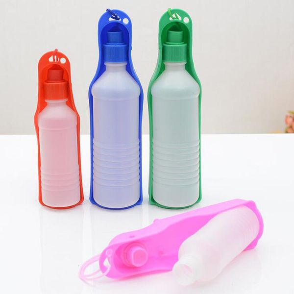 pet 500ml bowl feeder with dog portable drink water bottle for outdoor travel
pet 500ml bowl feeder with dog portable drink water bottle for outdoor travel