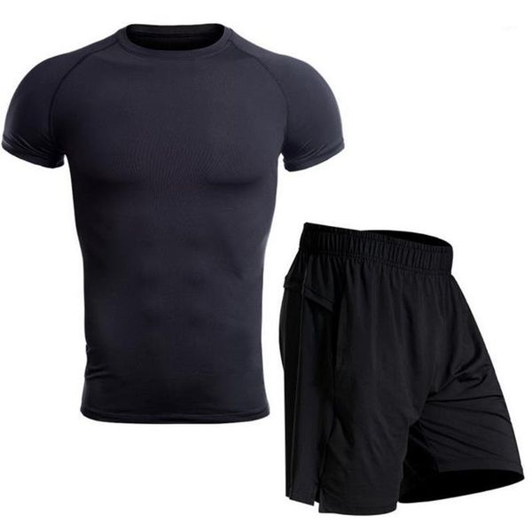 crossfit suits men compression tracksuit short sleeve t-shirt sets men gyms fitness sportswear joggers breathable tights dec261, Gray
crossfit suits men compression tracksuit short sleeve t-shirt sets men gyms fitness sportswear joggers breathable tights dec261, Gray