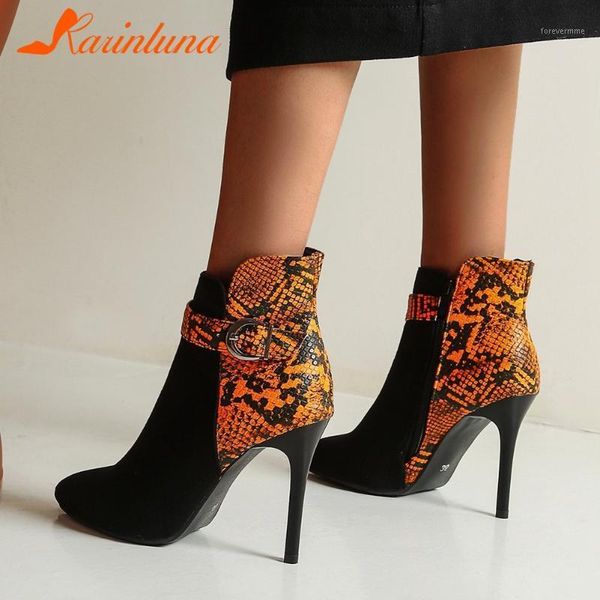 boots karin 2021 fashion plus size 48 thin high heels ankle woman shoes platform zip up ins female1, Black
boots karin 2021 fashion plus size 48 thin high heels ankle woman shoes platform zip up ins female1, Black