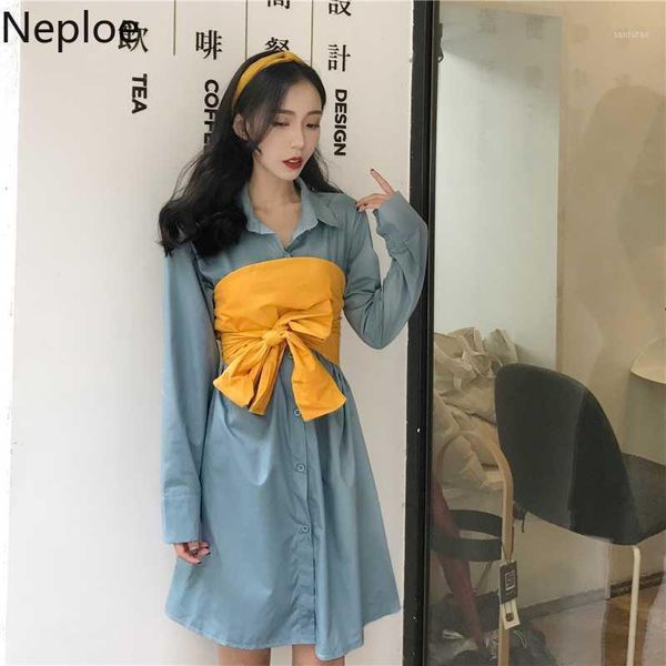 neploe vintage elegant medium-long blouse dress 2020 spring long sleeve shirt bow bandage two pieces blusas dresses 590991, White
neploe vintage elegant medium-long blouse dress 2020 spring long sleeve shirt bow bandage two pieces blusas dresses 590991, White