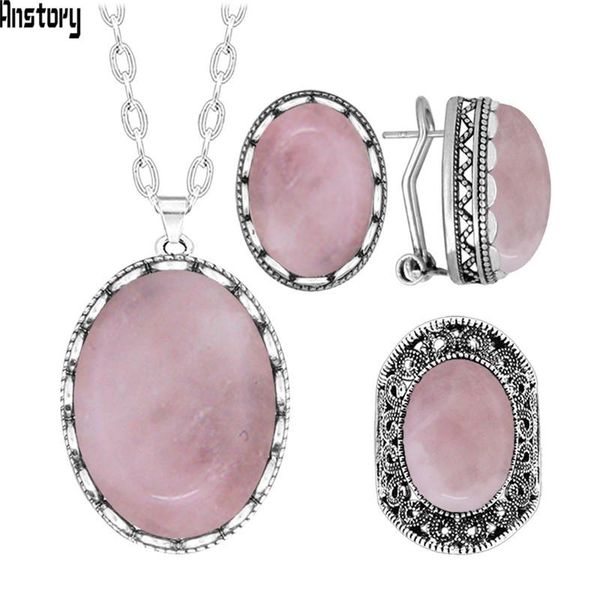 vintage oval natural quartz jewelry sets natural lapis lazuli tiger eye stone necklace earrings ring fashion set, Silver
vintage oval natural quartz jewelry sets natural lapis lazuli tiger eye stone necklace earrings ring fashion set, Silver