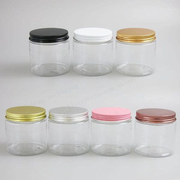 200g refillable transparent pet jars aluminum lids 200g empty clear plastic cosmetic contaier with seal1
200g refillable transparent pet jars aluminum lids 200g empty clear plastic cosmetic contaier with seal1
