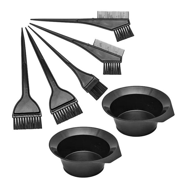 7pcs set hair dye colouring brush comb black plastic mixing bowl barber salon tint hairdressing color styling tools dropship f wmtiux, Silver
7pcs set hair dye colouring brush comb black plastic mixing bowl barber salon tint hairdressing color styling tools dropship f wmtiux, Silver