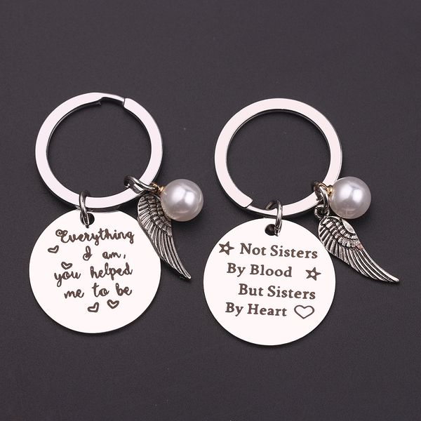 china factory new tv film movie surranding accessories evevything i am you helped me to be friend friendship gift stainless steel keychain, Silver
china factory new tv film movie surranding accessories evevything i am you helped me to be friend friendship gift stainless steel keychain, Silver