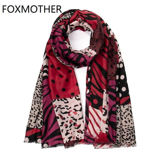 scarves foxmother winter leopard zebra dot patchwork print shawl hijab foulard femme scarf for women 2021 bufanda, Blue;gray
scarves foxmother winter leopard zebra dot patchwork print shawl hijab foulard femme scarf for women 2021 bufanda, Blue;gray